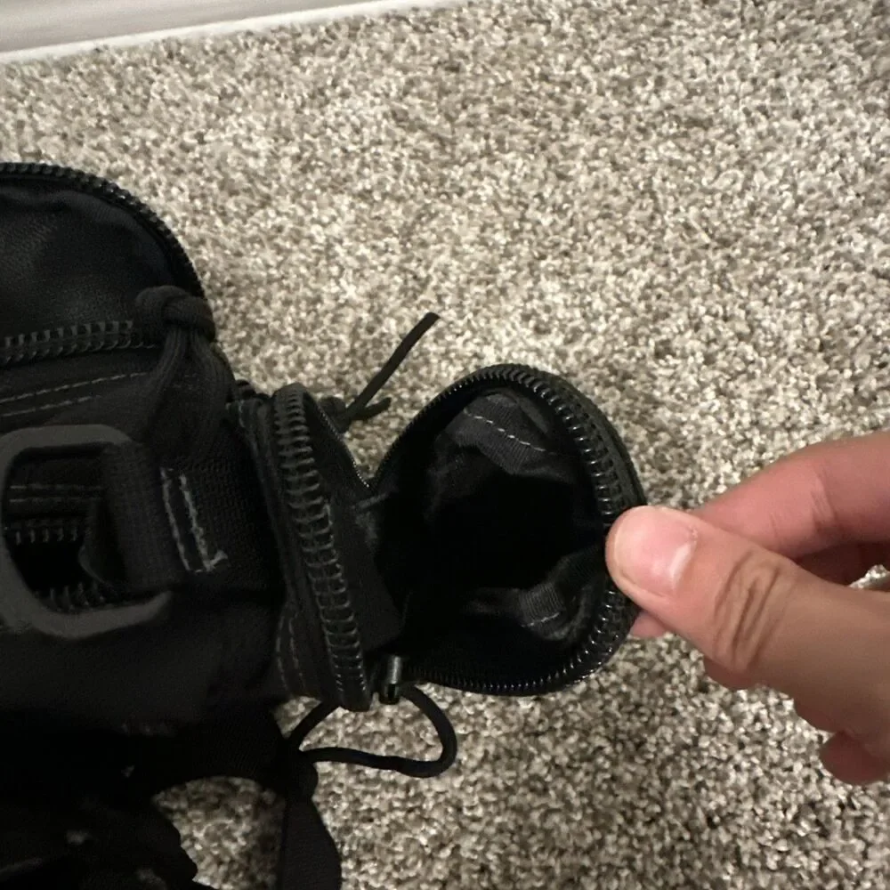 Maxpedition Proteus Versipack Black Fanny Pack Utility EDC Tactical Sling Go Bag